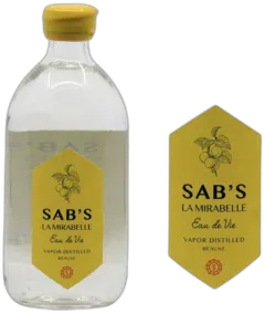 photo du vin Eau de Vie de Mirabelle