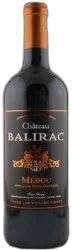 image du vin Chateau "Balirac" Médoc Rouge