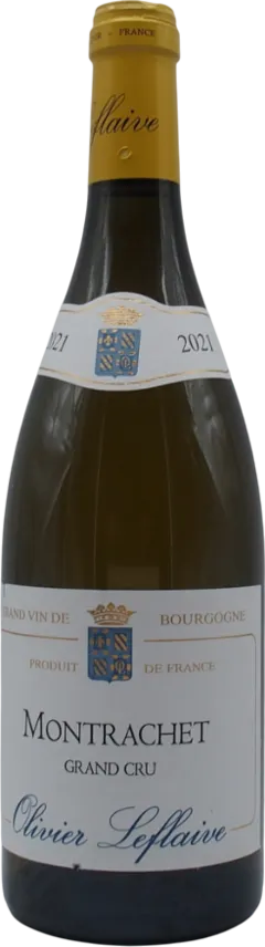 vue du vin Montrachet Grand Cru 2021