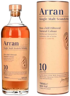 illustration du vin Arran 10 Ans