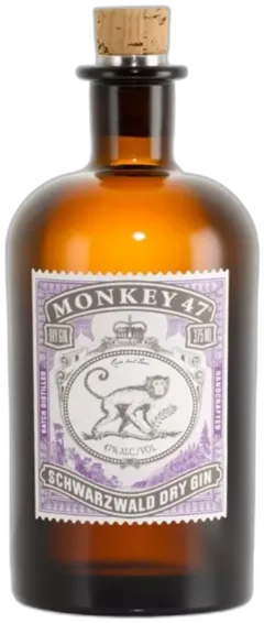 vue du vin Monkey 47 Dry