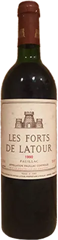 photo du vin les Forts de Latour 2ème Vin du Château Latour