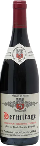 photo du vin Jean-Louis Chave Hermitage Rouge