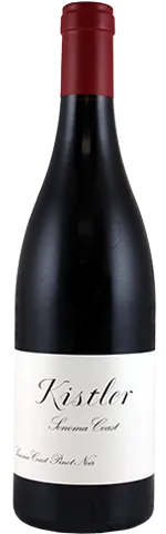 capture du vin Pinot Noir Sonoma Coast