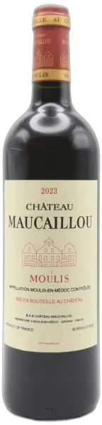 photo du vin Maucaillou