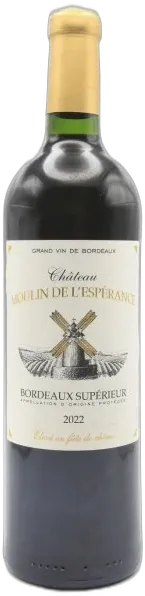 capture du vin Château Moulin de l’Esperance