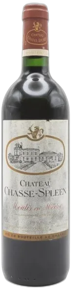photo du vin Château Chasse-Spleen
