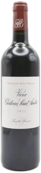 illustration du vin Vieux Château Saint André