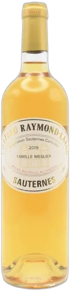 capture du vin Château Raymond Lafon 2019
