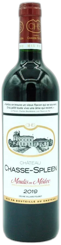 photos du vin Chasse Spleen