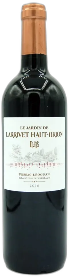 photo du vin le Jardin de Larrivet Haut Brion 2019