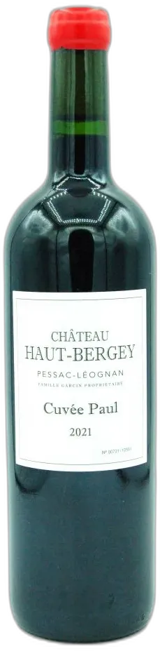 vue du vin Cuvée Paul 2021