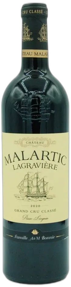 photo du vin Malartic Lagravière