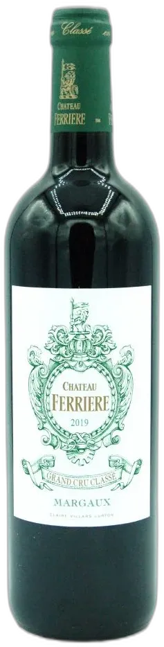 photo du vin Château Ferrières 2019