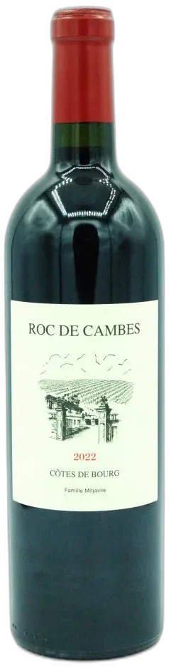 photos du vin Roc de Cambes 2022