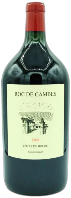 photo du vin Roc de Cambes 2022 Double Magnum