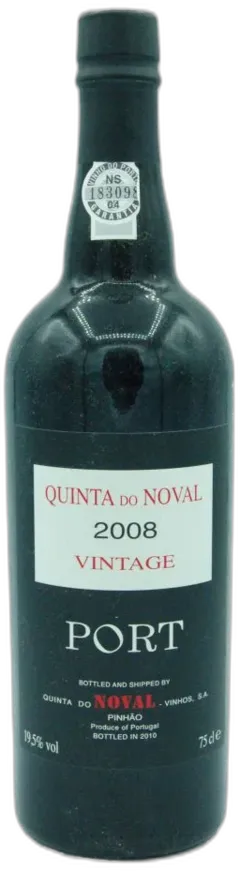 photos du vin Porto Vintage 2008