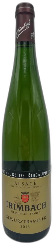 image du vin Gewurztraminer Cuvée des Seigneurs