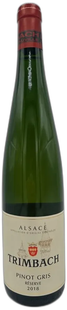photo du vin Reserve