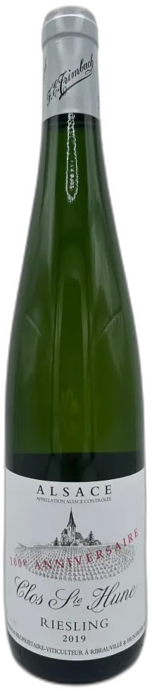 photo du vin Clos Ste Hune