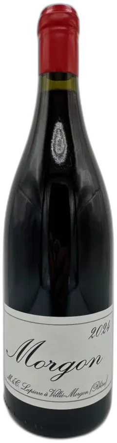 photo du vin Domaine Mathieu & Camille Lapierre Morgon 2024 Beaujolais France