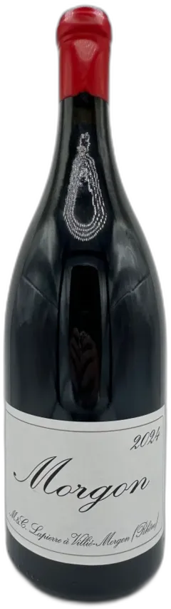 photo du vin Domaine Mathieu & Camille Lapierre Morgon 2024 Beaujolais France