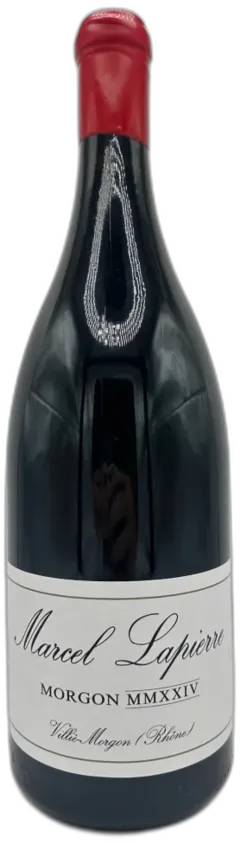 vue du vin Domaine Mathieu & Camille Lapierre Morgon Cuvee Marcel Lapierre Beaujolais France