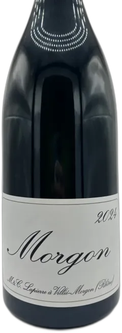 photo du vin Domaine Mathieu & Camille Lapierre Morgon 2024 Beaujolais France