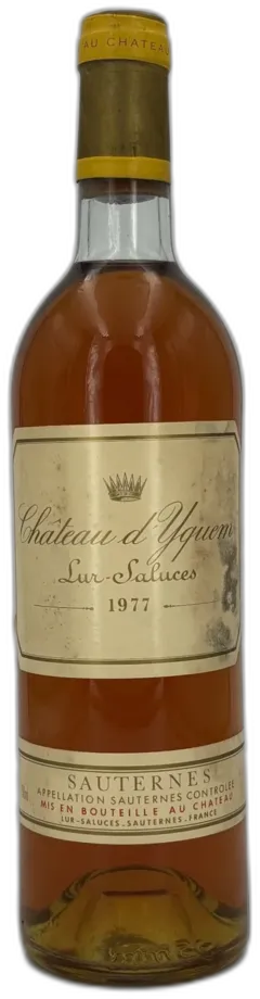 photo du vin Château d’Yquem