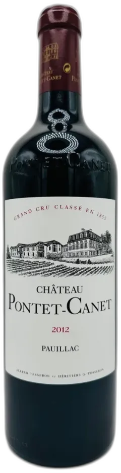 aperçu du vin Pontet Canet