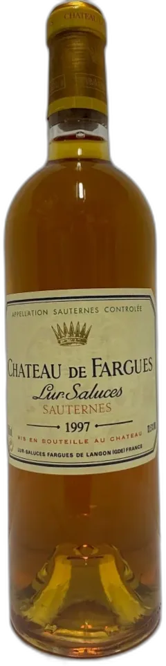 illustration du vin Château de Fargues