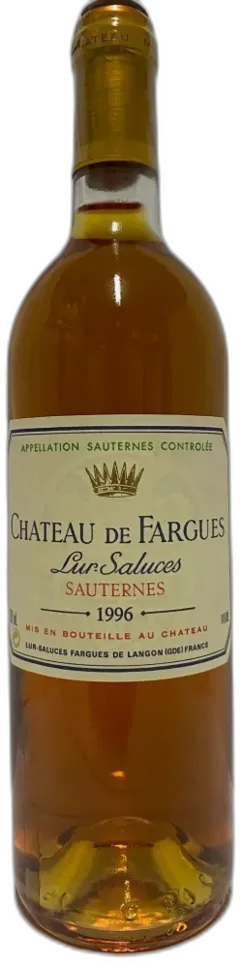 photo du vin Château de Fargues Bordeaux France