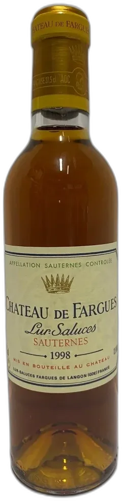 image du vin Château de Fargues Lur-Saluces 1998