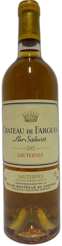 illustration du vin Château de Fargues