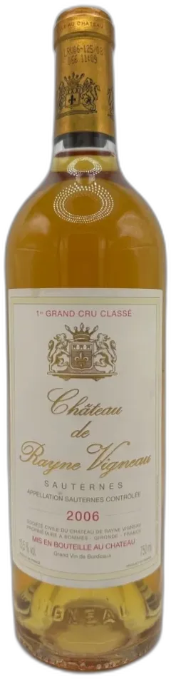 photo du vin Rayne Vigneau