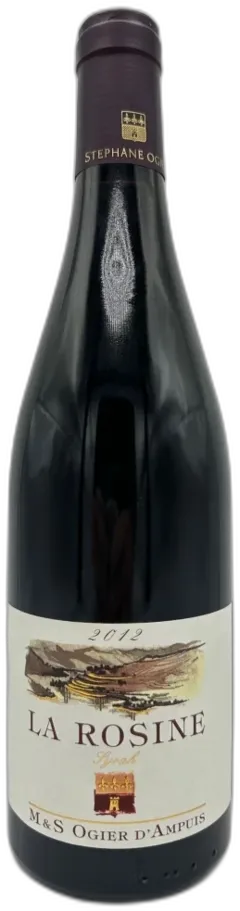 photo du vin Domaine Stephane Ogier la Rosine Syrah Bourgogne France