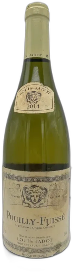 photo du vin Domaine Louis Jadot Pouilly-Fuisse Bourgogne France