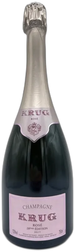 image du vin Krug Rose Edition 28 France