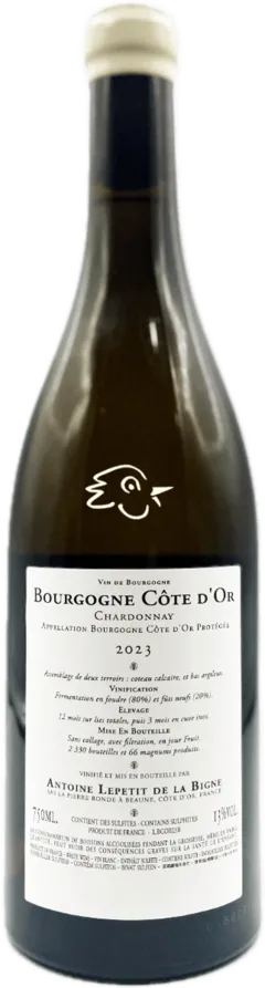 photos du vin la Pierre Ronde Antoine Lepetit de la Bigne