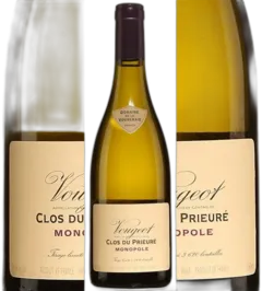 photos du vin Vougeot Blanc Clos du Prieure 2023 Domaine de la Vougeraie
