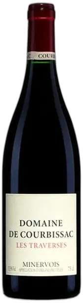 photo du vin Domaine de Courbissac Minervois les Traverses