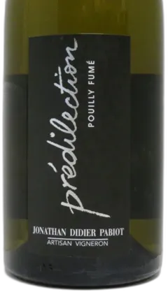 photos du vin Domaine Jonathan Didier Pabiot Pouilly Fume Cuvee Predilection Pays de Loire France