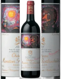 image du vin Mouton Rothschild