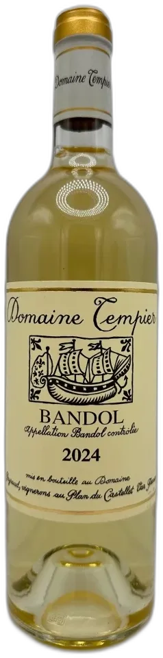 image du vin Domaine Tempier Bandol Provence Corse France