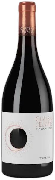 aperçu du vin Château l’Euzière Tourmaline Pic Saint Loup Vignobles Vella