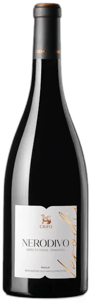 photos du vin Nerodivo Crifo Nero di Troia Primitivo