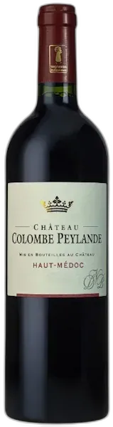 photo du vin Château Colombe Peylande Haut-Médoc