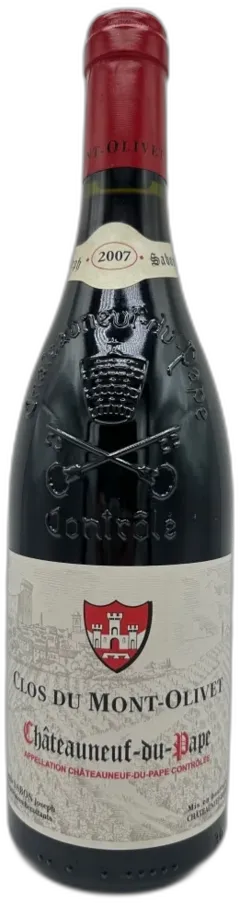 capture du vin Clos du Mont-Olivet