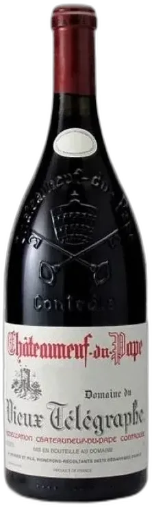 illustration du vin Vieux Télégraphe