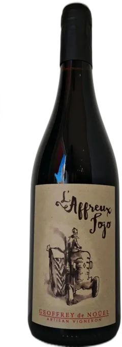 aperçu du vin Vin de France Rouge 2023 l’Affreux Jojo Geoffrey de Nouel